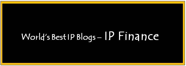 The custom image reads World best IP blogs - IP Finance. The post is about IP Finance blog. To read more click here.