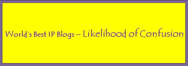 The custom image reads World best IP blogs - Likelihood of Confusion. The post is about Likelihood of Confusion blog. To read more click here.
