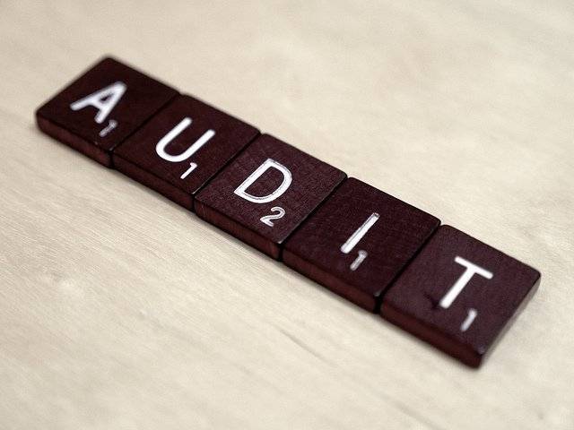 The image says audit as the post is about IP audits. To read more click here.
