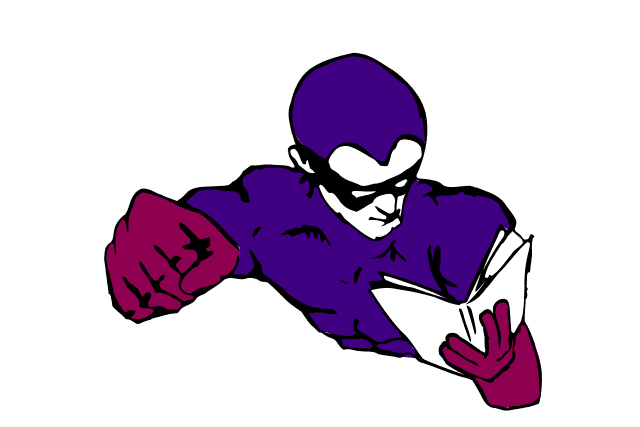 The image is of a super hero reading while flying. The post contains an interview of Dr. Kalyan by SuperLawyer where he gives valuable IP insights. To read more click here.