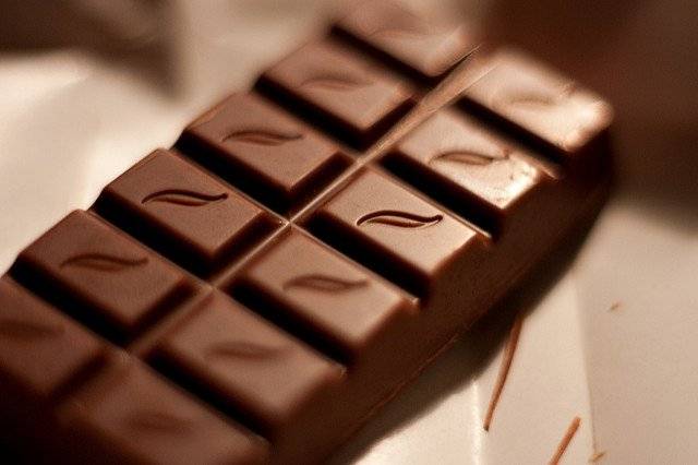The image is of a chocolate. The post is about a loave patents. To read more click here.