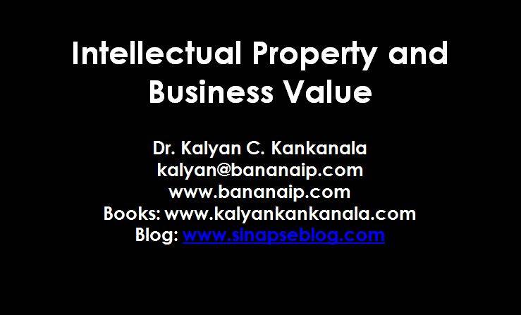 The featured image reads Intellectual property and business value. The post is about the presentation given by Dr. Kalyan at the Woxsen School of Business. To read more click here.
