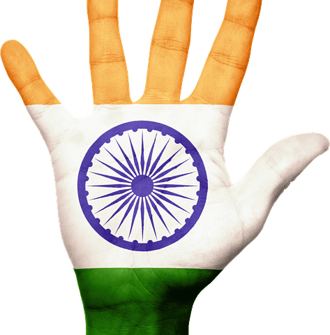The featured image shows an open hand painted in the indian tricolor. The post is about the various Intellectual Property related schemes that are available for businesses. To read more click here.