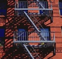 The image is of a fire escape as the post talks about the first fire escape patent. To read more click here.