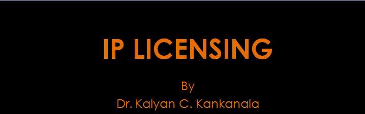 IP Licensing 