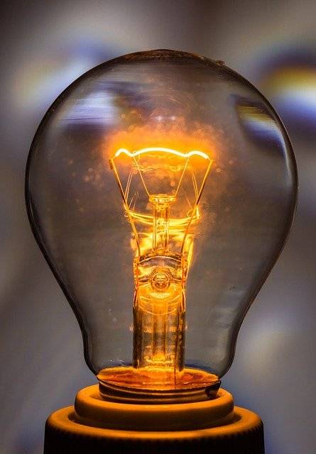 The image is of a bulb as the post is about a lamp powered by salt water battery. To read more click here.