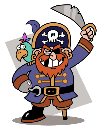 The featured image shows the cartoon of a Pirate. This post is about the Pirate bay company being sued for copyright infringement. To read more click here.