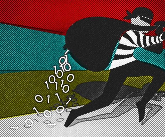 The featured image shows a thief stealing some data. The post is about cybersquatting in general and talks about the case of domain name dispute of Jimmy choo. To read more click here.