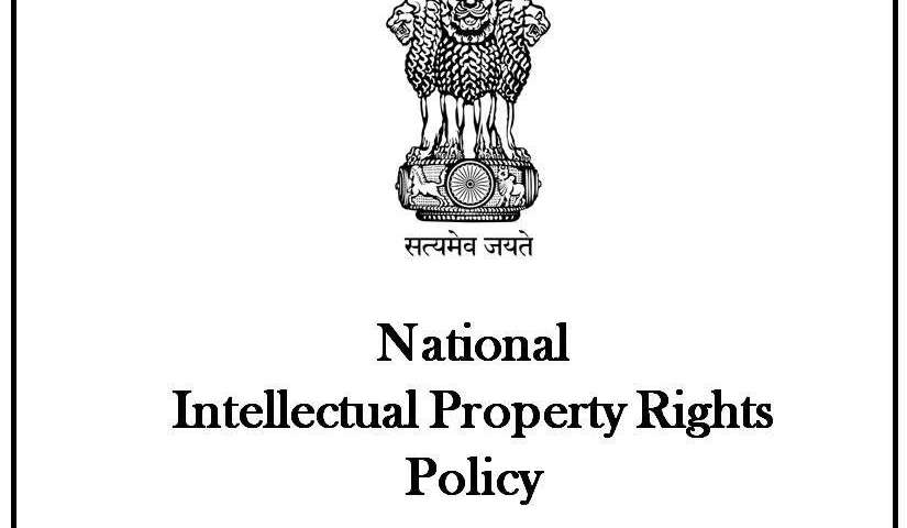 The featured image shows the first page of the National IPR Policy document. To read more about the National IPR Policy, click here