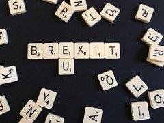 The featured image shows the word Brexit written on the tiles of a scrabble. The post is about a trademark bearing the name "Brexit " which is filed for registration. To know more, please click here.