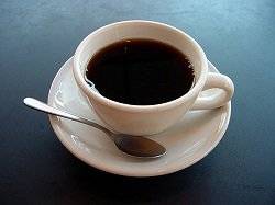 The featured image shows coffee in a small white cup with a spoon placed on the side of the cup on a plate. The post is about discussions about various IP related topics over coffee. To know more, please click here.