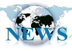 The featured image shows the word news written in bold , blue colour on a globe. The post is about the latest IP news and updates. To know more, please click here.
