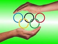The featured image shows the five rings of olympics. The post is about the rules regarding use of the word 'Rio 2016 ' in social websites , issued by the Olympics Committee. To know more, please click here.