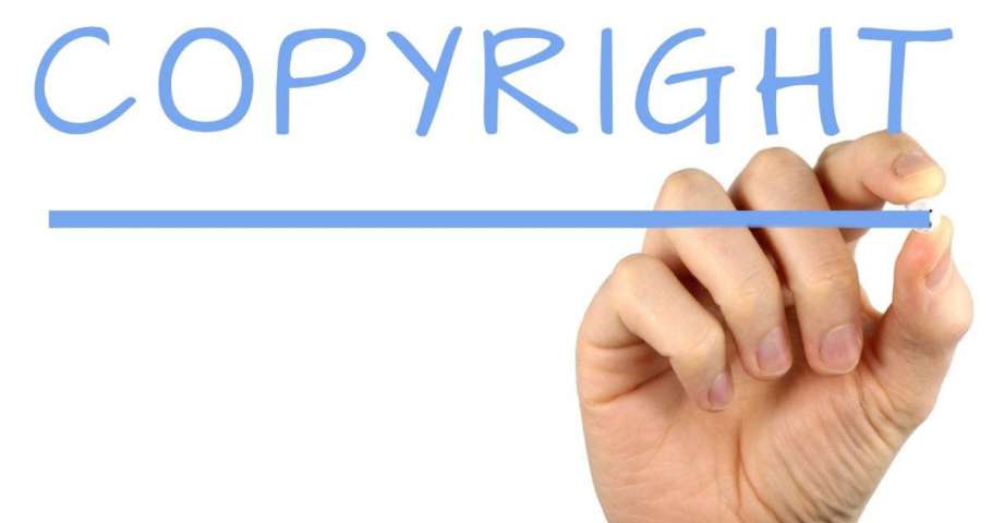 The featured image shows the word copyright written in blue colour on a white background. The post is about latest entertainment and copyright news. To know more, please click here.