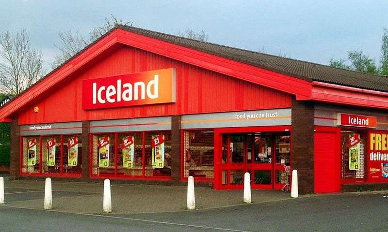 The featured image shows the exterior of the store Iceland Foods. The post is about the usage of the word 'Iceland'. To know more, please click here.