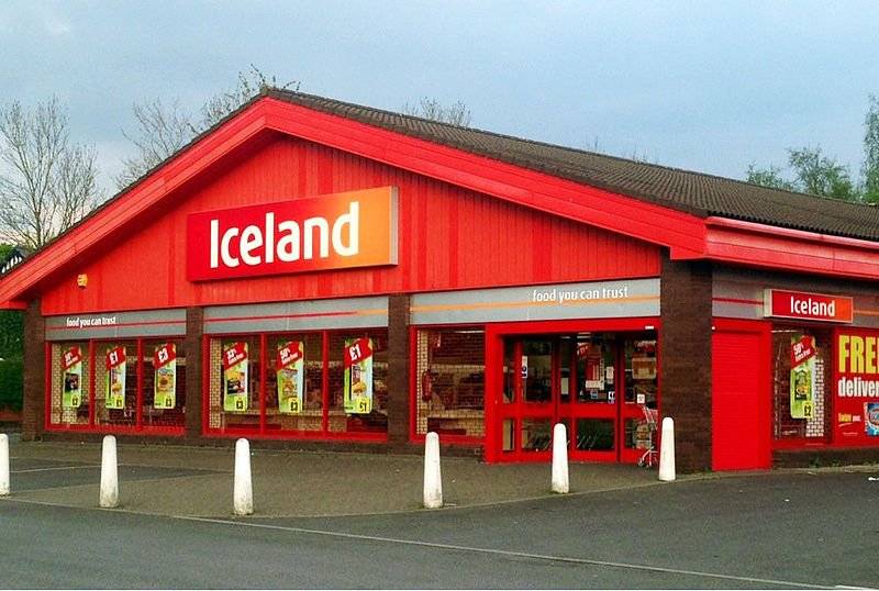 The featured image shows the exterior of the store Iceland Foods. The post is about the usage of the word 'Iceland'. To know more, please click here.