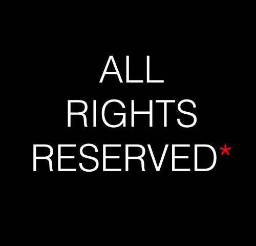 The featured image reads 'all rights reserved'. This post talks about the Entertainment Law and Copyrights involved in Royalty Rights in Sound Recordings, Lyrics & Musical Works. To read more, please click here.