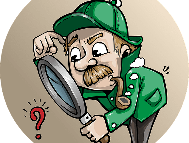 The featured image is that of a cartoon character holding magnifying class and searching for something. To read more on this and about patent searches, click here.