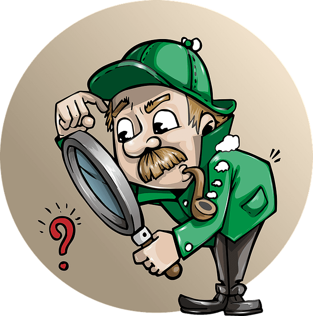 The featured image is that of a cartoon character holding magnifying class and searching for something. To read more on this and about patent searches, click here.