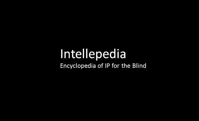 The featured image reads Intellepedia, Encyclopedia for the blind. To read the post on this, click here.