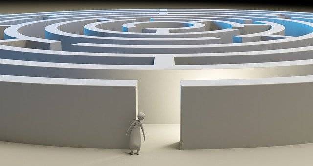 The featured images shows a labyrinth or maze symbolizing the challenges faced in IP Life cycle or IP Portfolio Management. To read more click here.