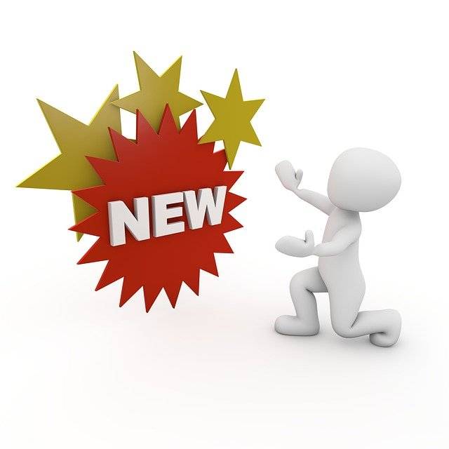 The featured image shows a cartoon figure bowing down to the words NEW. This post relates to the new trademark rules 2017. To read more, click here.