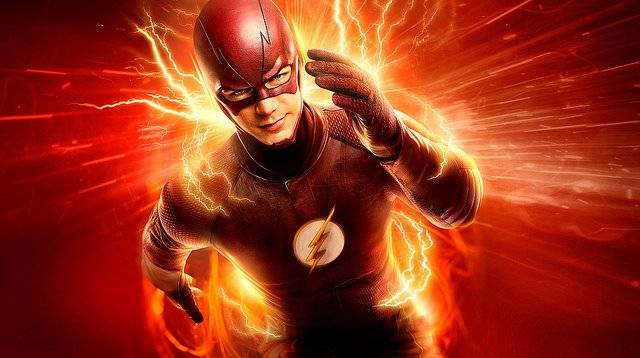 The featured image shows the iconic comic book character called Flash. This image is being used to draw a comparison between the speed with which the IPO is disposing the patent applications and he speed with which superhero flash moves