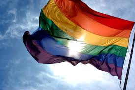 Image contains a rainbow flag. click here to read more