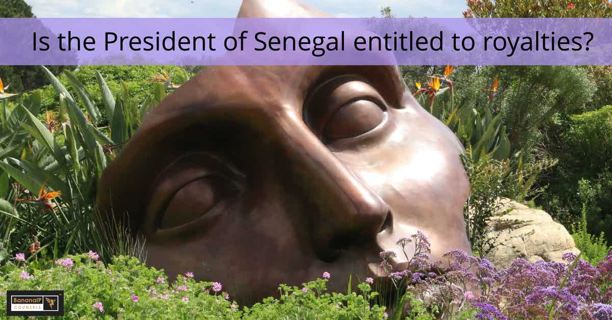 Image accompanying blogpost on "Is the President of Senegal entitled to royalties?"