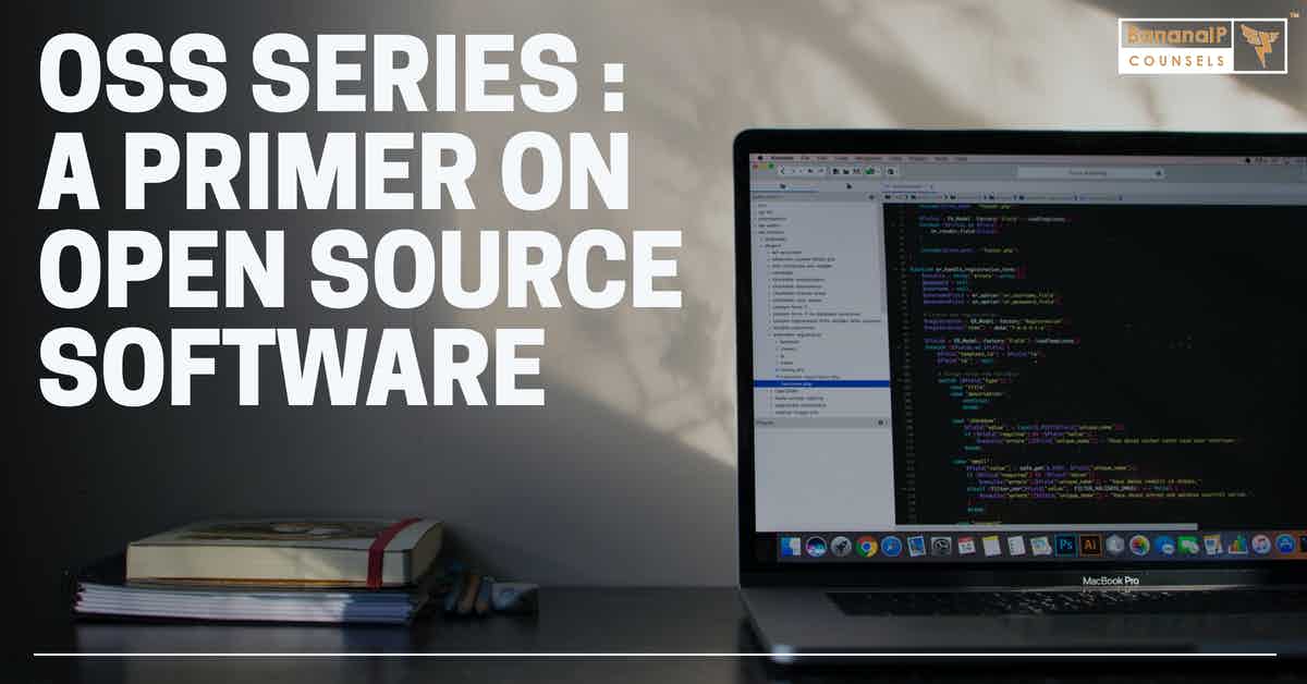 image for OSS SERIES : A PRIMER ON OPEN SOURCE SOFTWARE