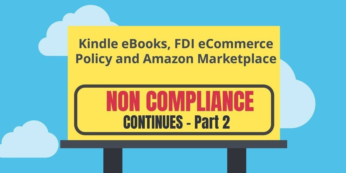 Amazon Marketplace Non Compliance