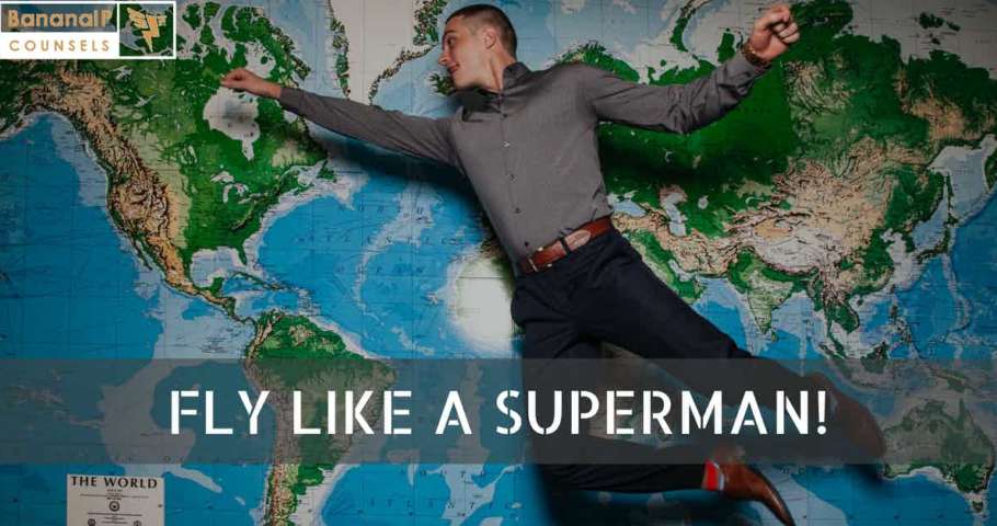 image for flying superman post