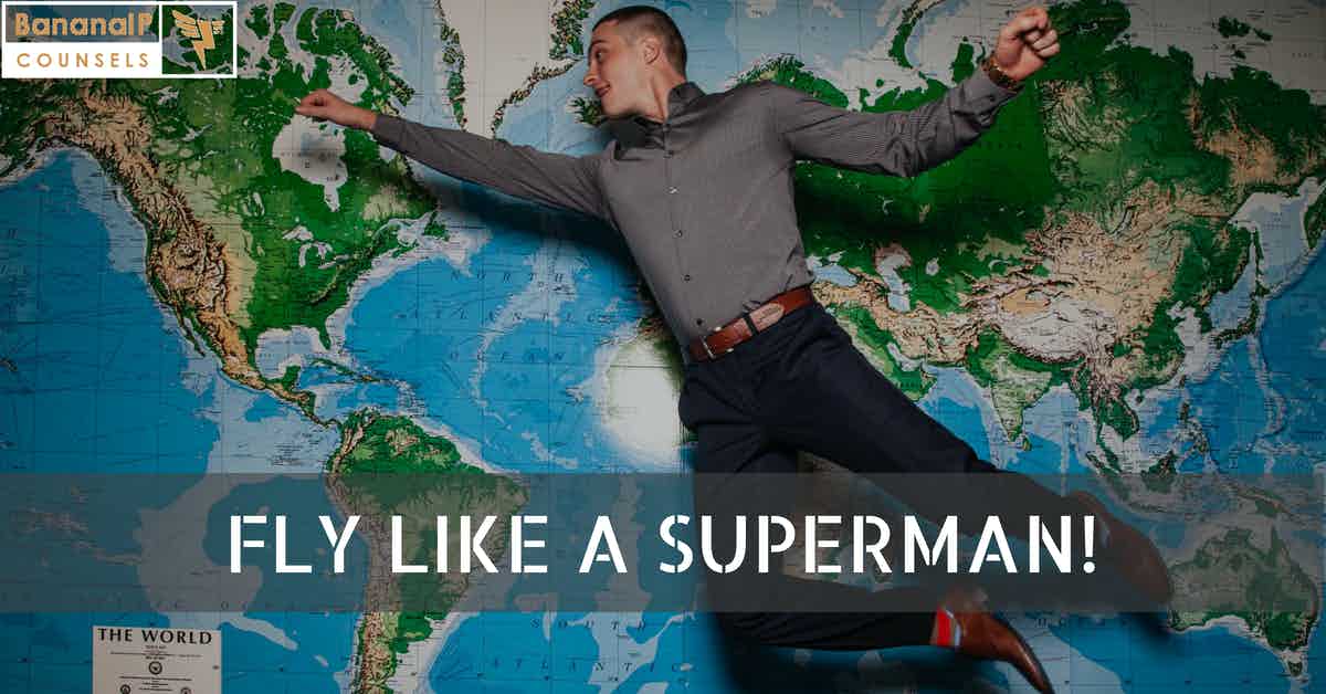 image for flying superman post