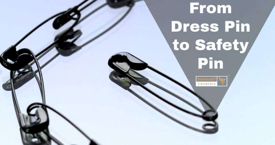 Image for From Dress Pin to Safety Pin
