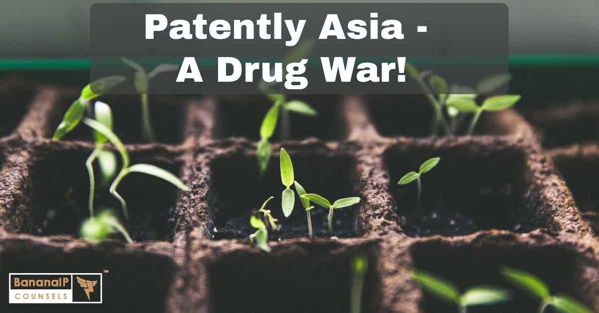 image for Patently Asia - A Drug War!