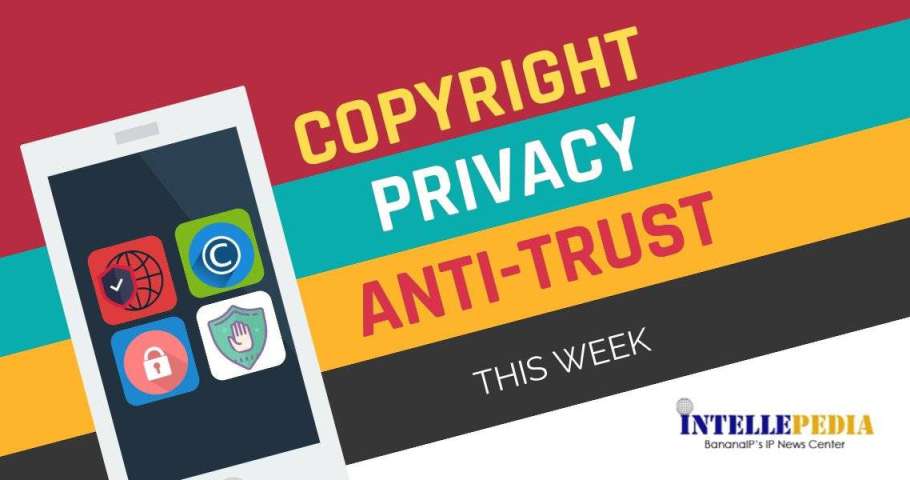 Copyright Privacy and Anti trust x