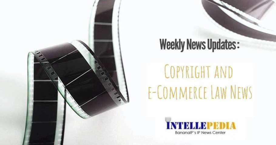 Copyright and e Commerce Law News x