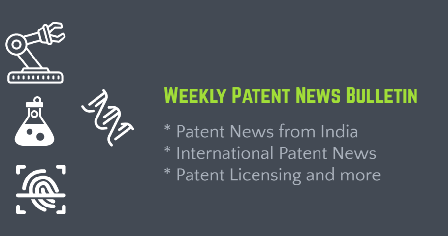 India and foreign patent news
