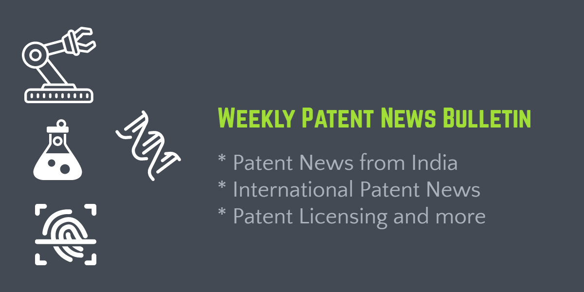 India and foreign patent news
