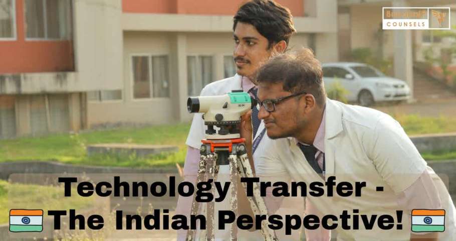 image for Technology Transfer - the Indian perspective!