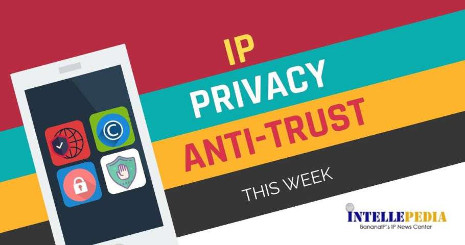 IP Privacy and Antitrust News
