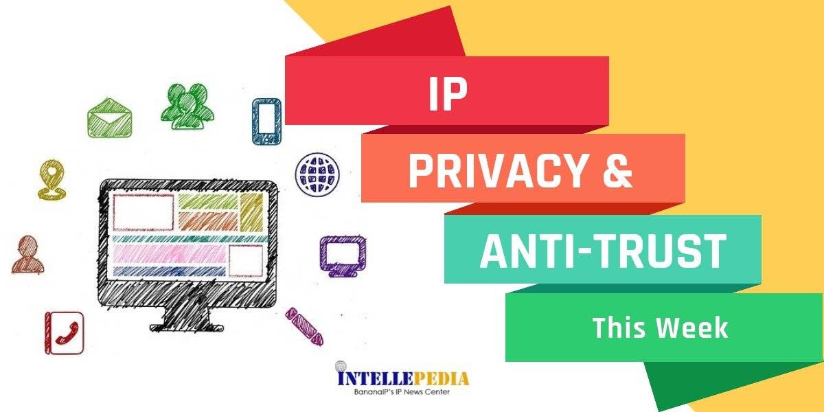 IP Privacy and Anti trust November 