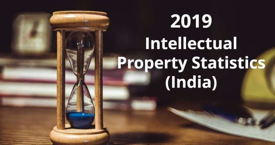 Intellectual Property Statistics 2019 for patents, industrial designs, copyrights, trademarks and geographical indications
