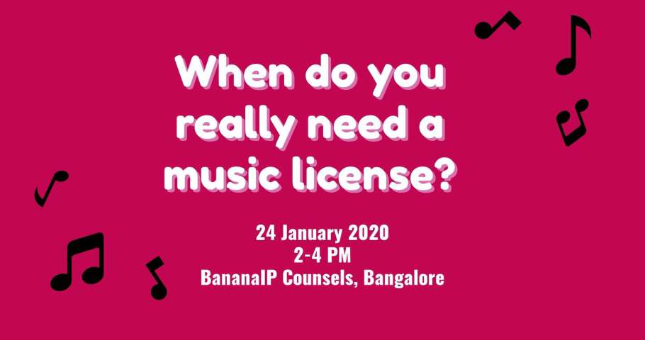 When do you really need a music license_