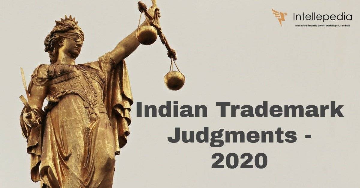 Indian Trademark Judgments 