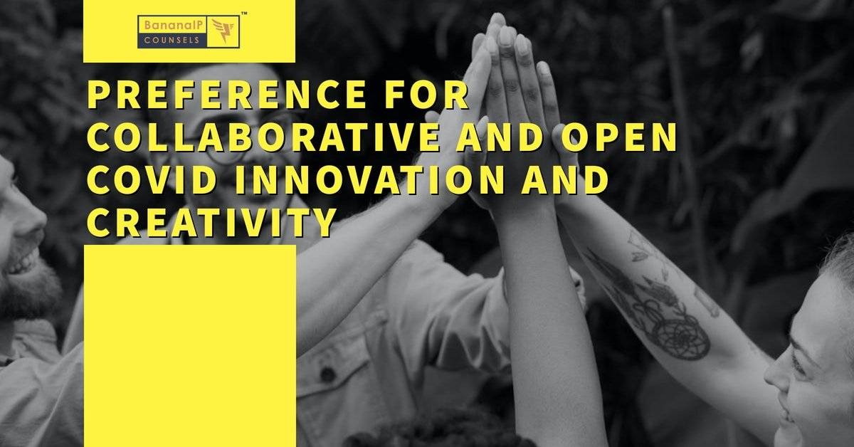 Preference for Collaborative and Open COVID Innovation and Creativity