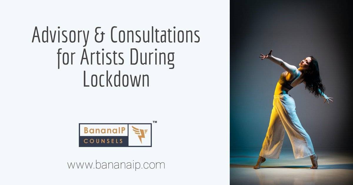 Advisory & Consultations for Artists During Lockdown