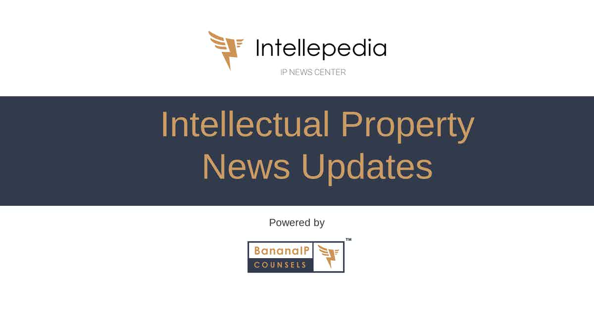Intellepedia - IP News Updates