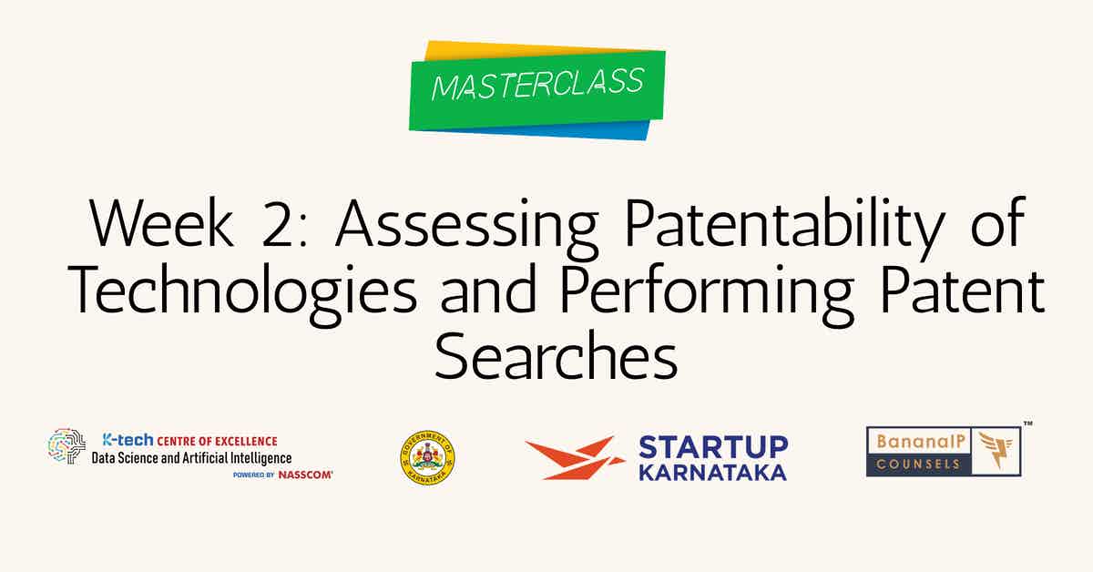 Assessing Patentability of Technologies and Performing Patent Searches
