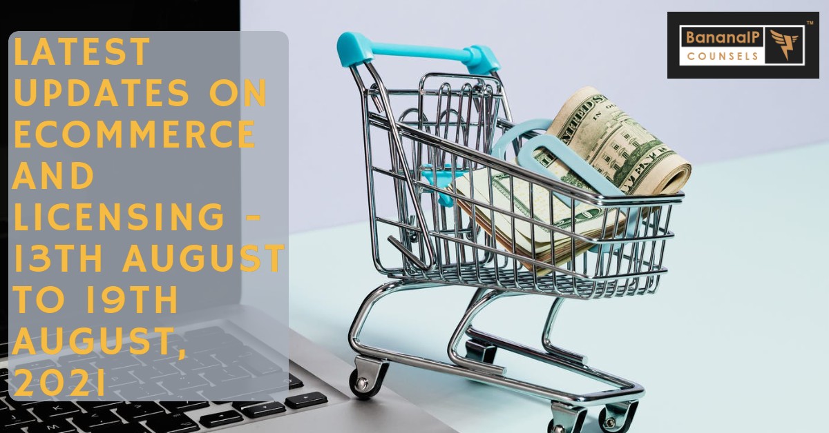 Ecommerce and licensing  